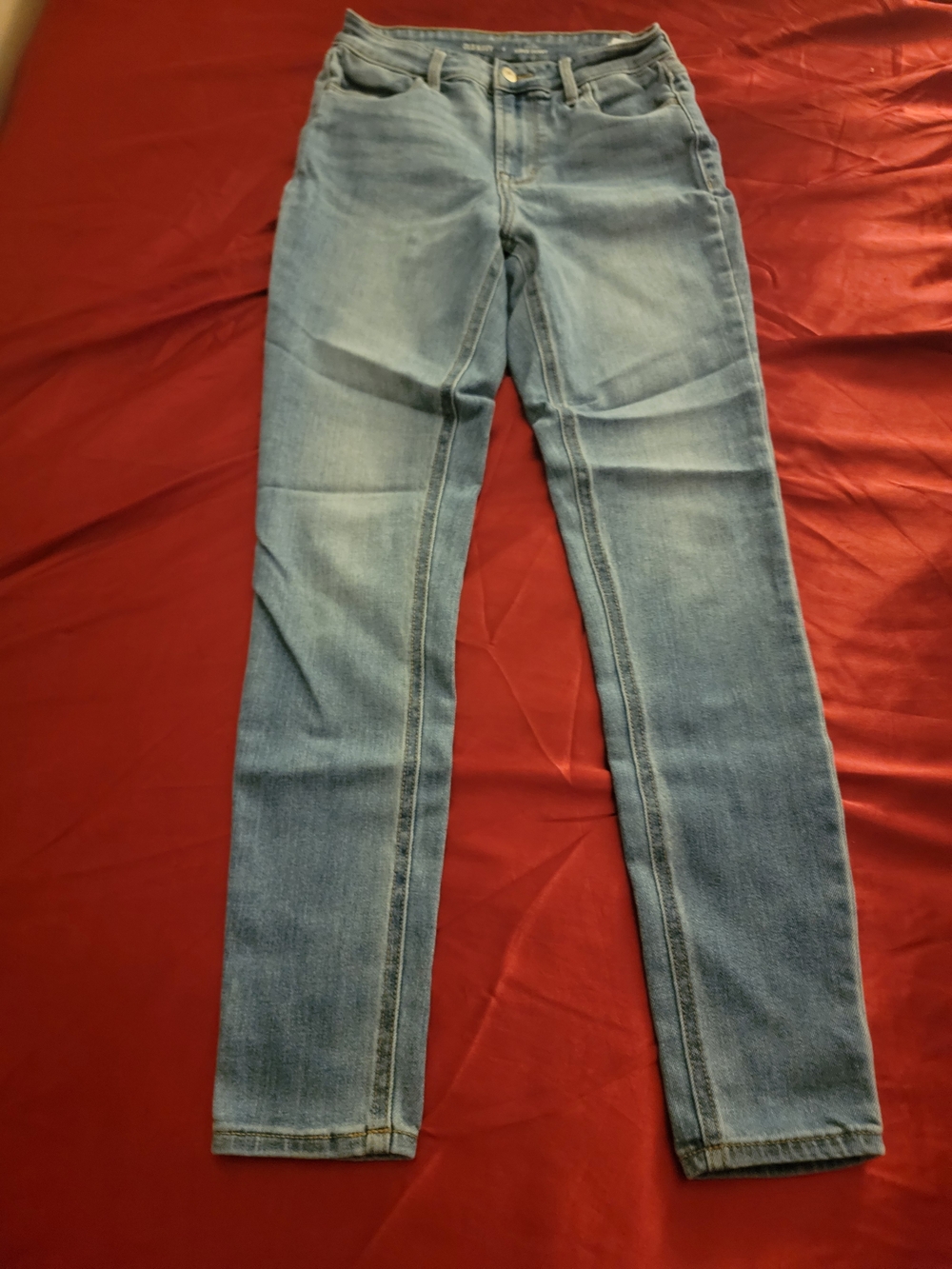 Old Navy Light Blue Skinny Jeans